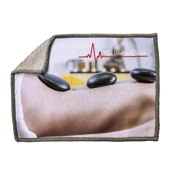 5" x 7" The Original Smart Cloth Premium Microfiber Clean...... from ASI 40480 Koozie Group