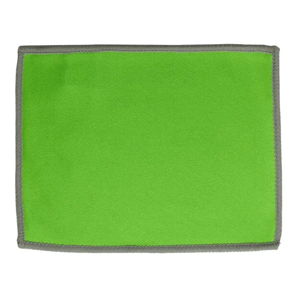 Pocket Toddy On-the-Go Premium Microfiber Cleaning Cloth... from ASI 40480 Koozie Group