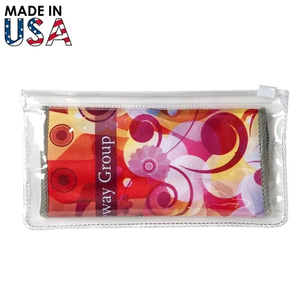 Pocket Toddy On-the-Go Premium Microfiber Cleaning Cloth... from ASI 40480 Koozie Group