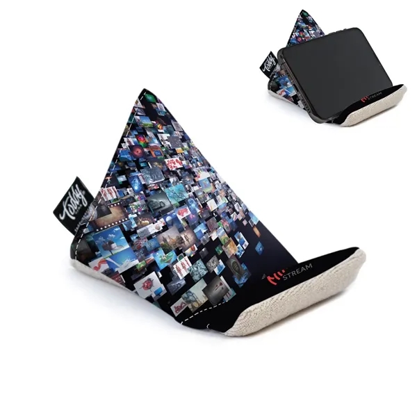 The Wedge™ Mobile Device Stand... from ASI 40480 Koozie Group