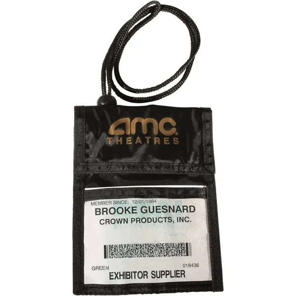 Trade Show Badge Holder... from ASI 40480 Koozie Group