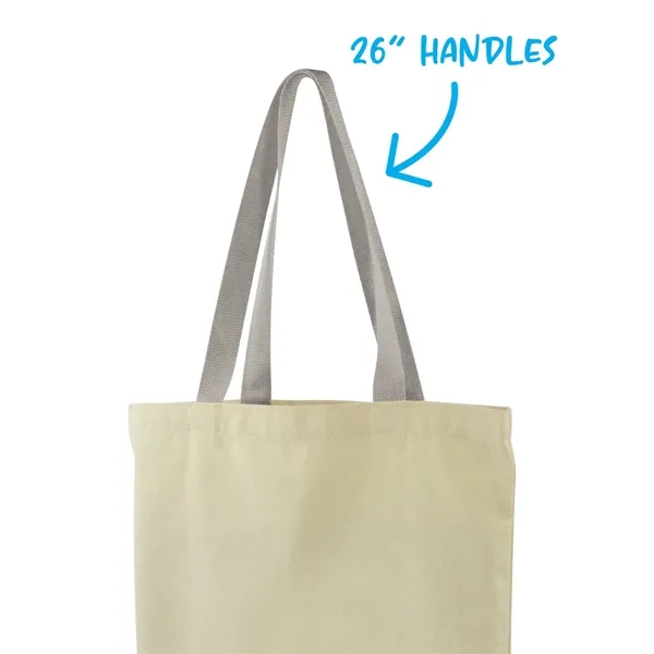 Made-to-Order Flat Tote... from ASI 40480 Koozie Group