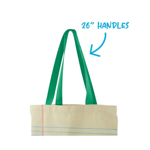 Made-to-Order Flat Tote All-Over Print... from ASI 40480 Koozie Group