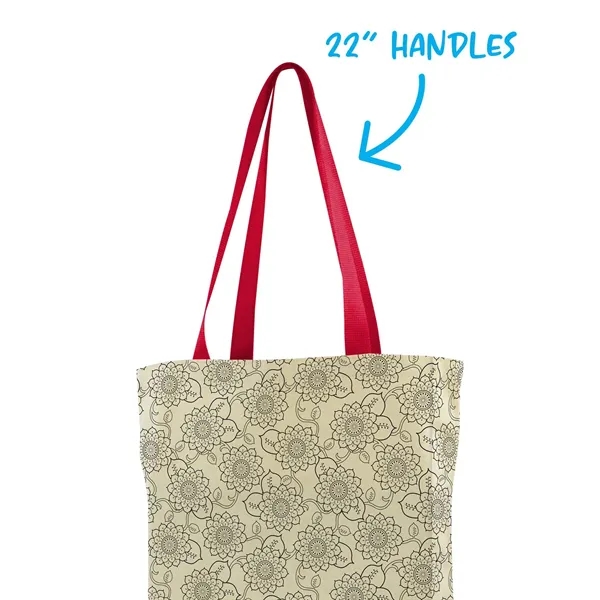 Made-to-Order Gusseted Tote All-Over Print... from ASI 40480 Koozie Group