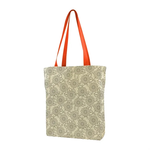 Made-to-Order Gusseted Tote All-Over Print... from ASI 40480 Koozie Group