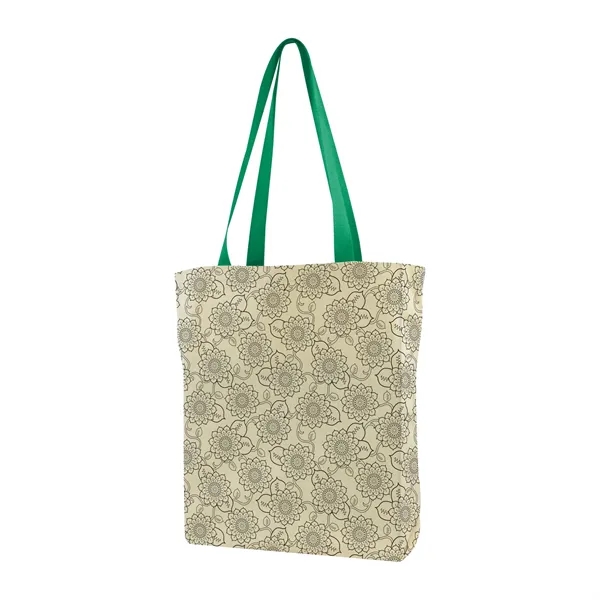 Made-to-Order Gusseted Tote All-Over Print... from ASI 40480 Koozie Group
