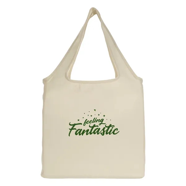 Foldable Cotton Tote Bag... from ASI 40480 Koozie Group