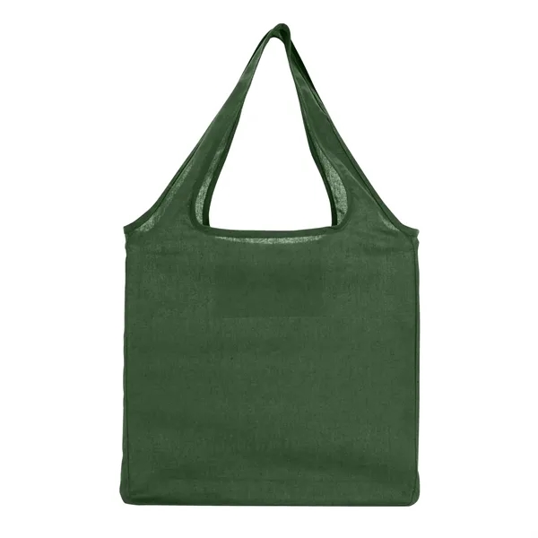Foldable Cotton Tote Bag... from ASI 40480 Koozie Group