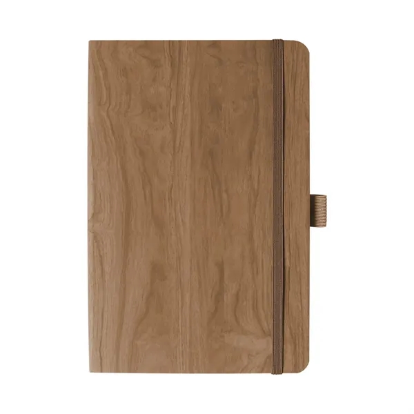 Soft-Touch Wood Grain Journal... from ASI 40480 Koozie Group
