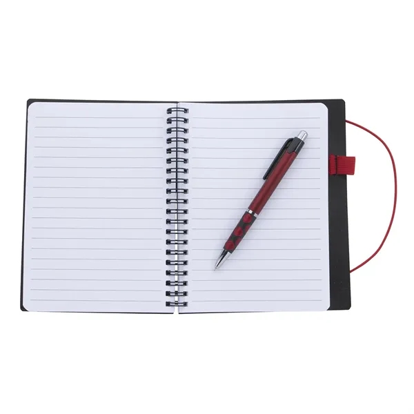 Festival Notebook With Pen... from ASI 40480 Koozie Group