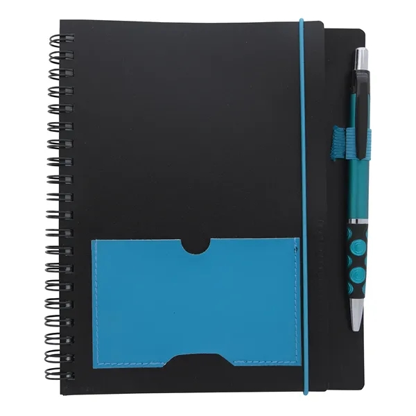 Festival Notebook With Pen... from ASI 40480 Koozie Group