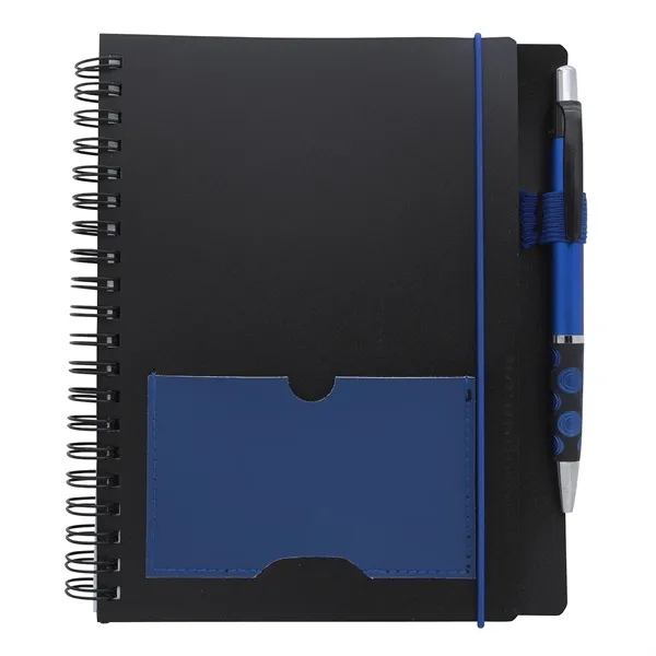 Festival Notebook With Pen... from ASI 40480 Koozie Group