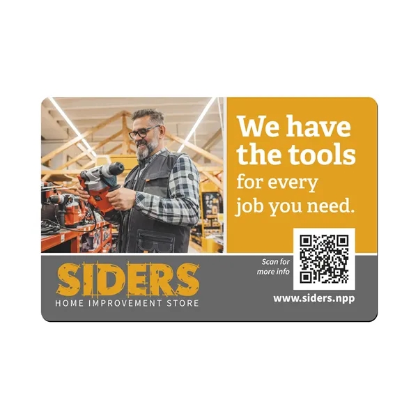 12" X 18" 2.5MM Hard Surface Heavy-Duty Counter Mat... from ASI 40480 Koozie Group