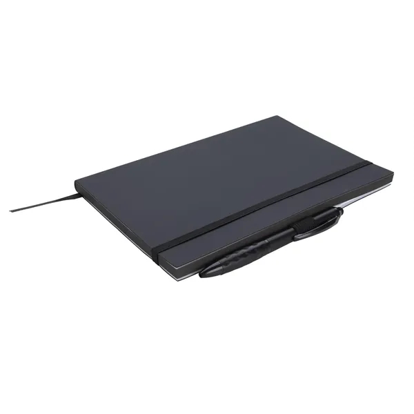 Color Edge Journal with Metallic Stylus Pen... from ASI 40480 Koozie Group