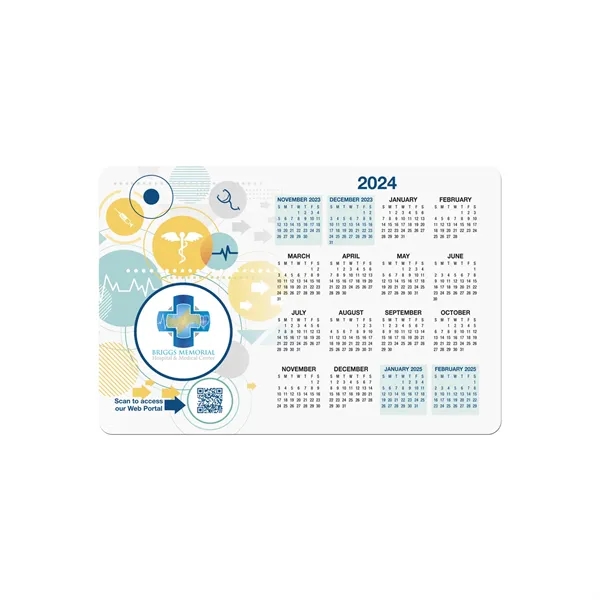 15" X 10" Ultra-Thin Repositionable Counter Mat... from ASI 40480 Koozie Group