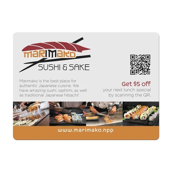 19" X 14" 1.5MM Ultra-Thin Repositionable Counter Mat... from ASI 40480 Koozie Group