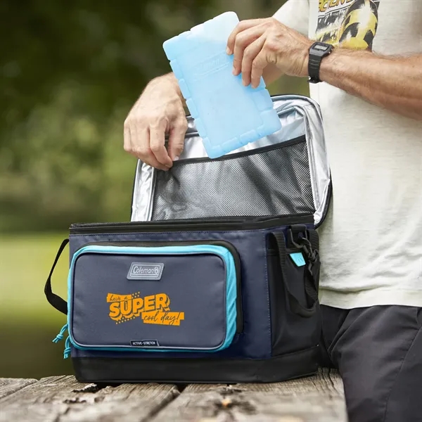 Coleman® XPAND™ 30-Can Soft Cooler... from ASI 40480 Koozie Group