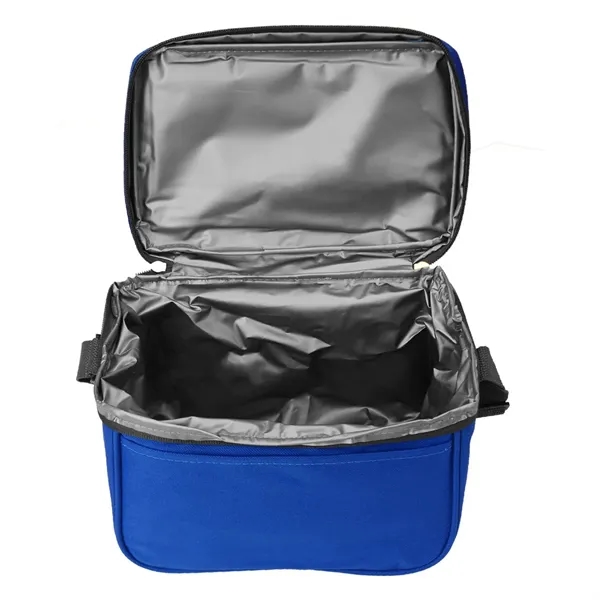 Dual Compartment 6-Can Cooler... from ASI 40480 Koozie Group