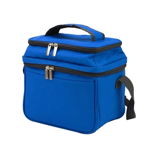 Dual Compartment 6-Can Cooler... from ASI 40480 Koozie Group