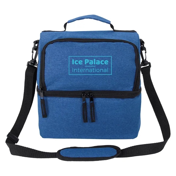 Lunch Break Dual Compartment Lunch Cooler... from ASI 40480 Koozie Group