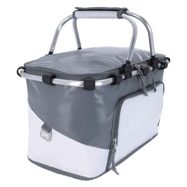 The Viking Collection® Tarpaulin Picnic Tote... from ASI 40480 Koozie Group