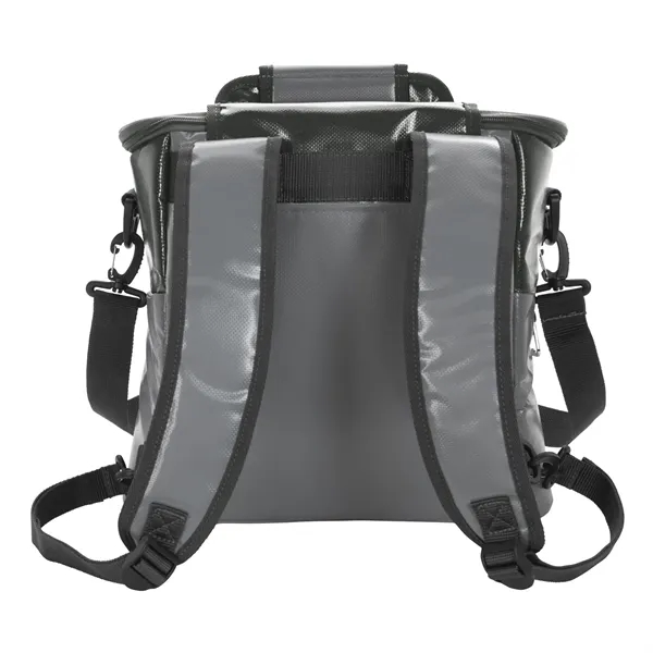 The Viking Collection® 24-Can Tarpaulin Cooler Tote-Pack... from ASI 40480 Koozie Group