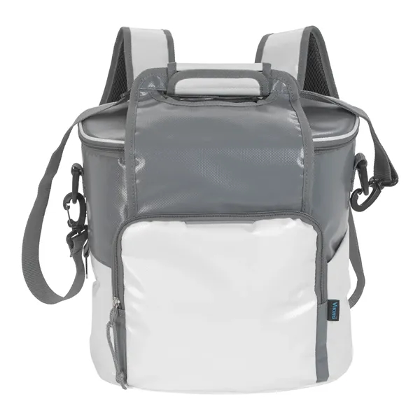 The Viking Collection® 24-Can Tarpaulin Cooler Tote-Pack... from ASI 40480 Koozie Group