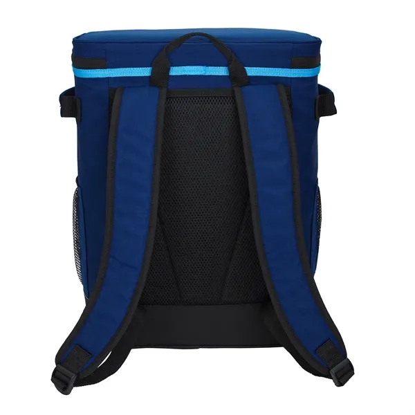 The Viking Collection® Voyage 24-Can Backpack Cooler... from ASI 40480 Koozie Group