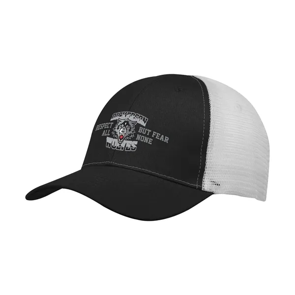 Buttonless Mesh Back Cap... from ASI 40480 Koozie Group