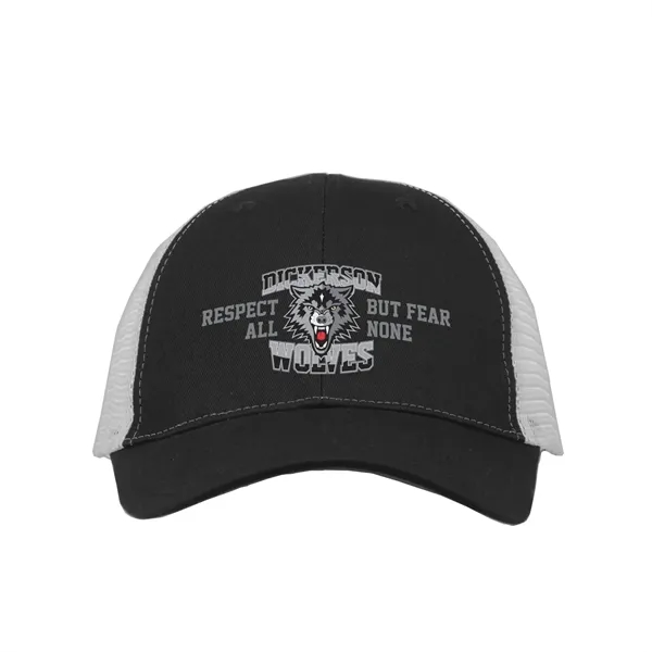 Buttonless Mesh Back Cap... from ASI 40480 Koozie Group