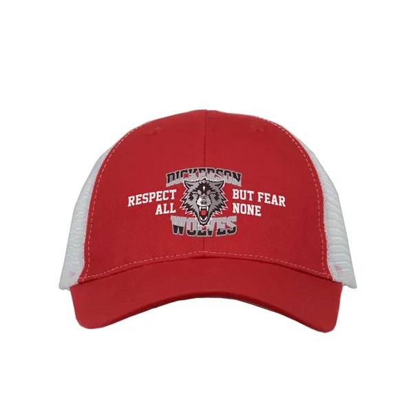 Buttonless Mesh Back Cap... from ASI 40480 Koozie Group