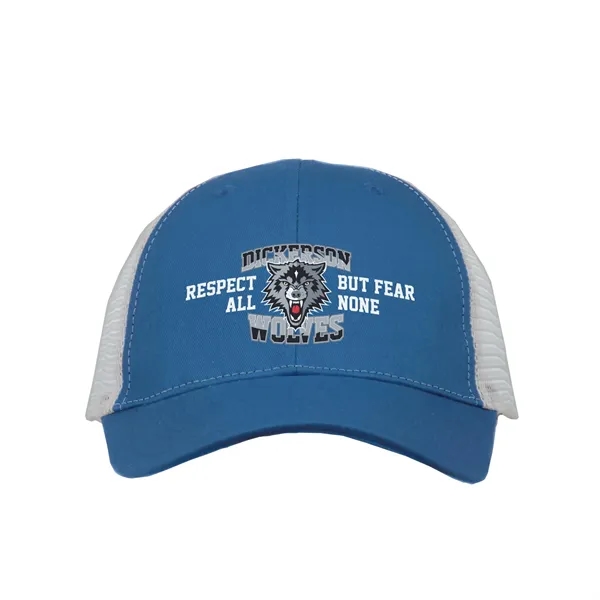 Buttonless Mesh Back Cap... from ASI 40480 Koozie Group