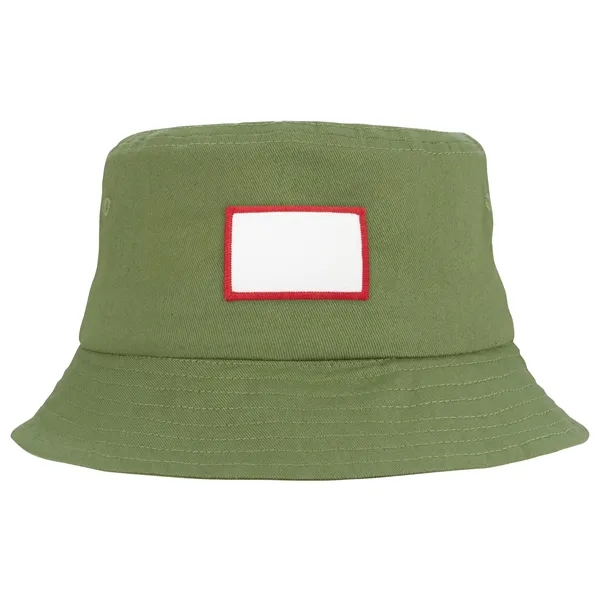 Cotton Bucket Cap... from ASI 40480 Koozie Group