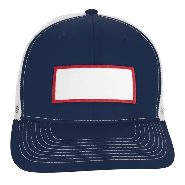 Snapback Meshback Trucker Cap... from ASI 40480 Koozie Group