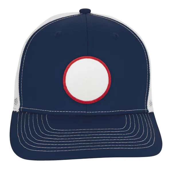 Snapback Meshback Trucker Cap... from ASI 40480 Koozie Group
