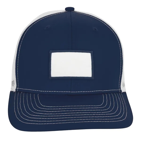 Snapback Meshback Trucker Cap... from ASI 40480 Koozie Group