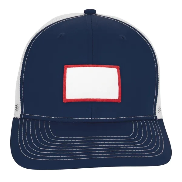 Snapback Meshback Trucker Cap... from ASI 40480 Koozie Group