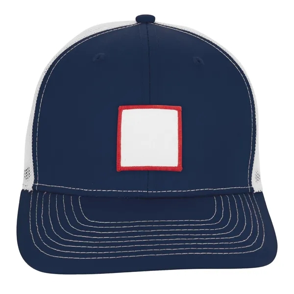 Snapback Meshback Trucker Cap... from ASI 40480 Koozie Group