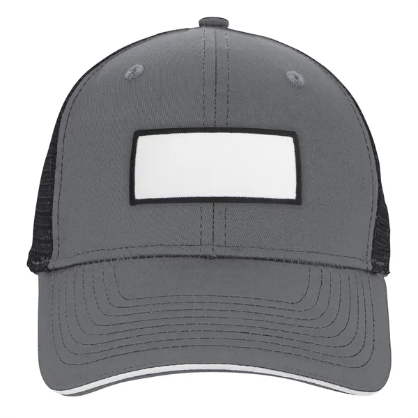 Roadster Trucker Cap with Sandwich... from ASI 40480 Koozie Group