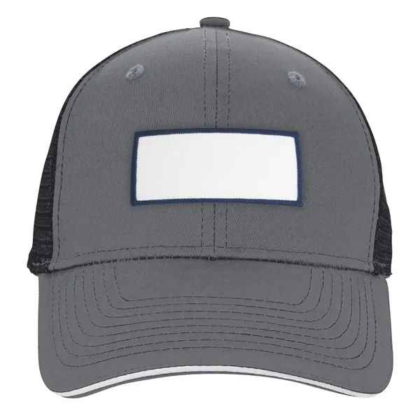 Roadster Trucker Cap with Sandwich... from ASI 40480 Koozie Group