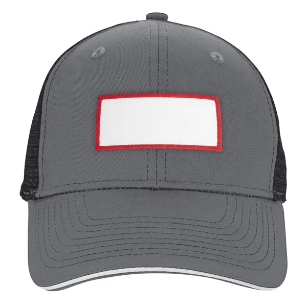 Roadster Trucker Cap with Sandwich... from ASI 40480 Koozie Group