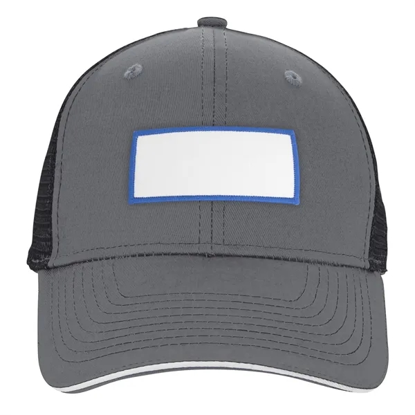 Roadster Trucker Cap with Sandwich... from ASI 40480 Koozie Group