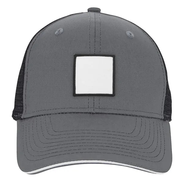 Roadster Trucker Cap with Sandwich... from ASI 40480 Koozie Group