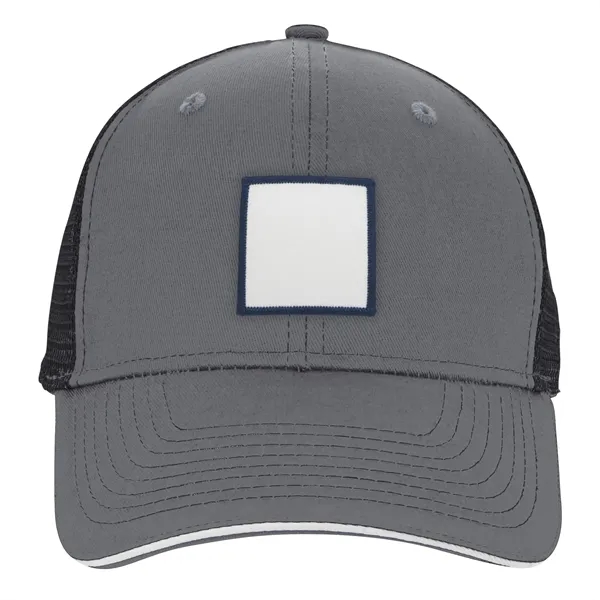 Roadster Trucker Cap with Sandwich... from ASI 40480 Koozie Group