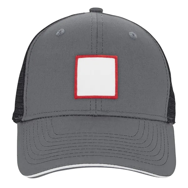 Roadster Trucker Cap with Sandwich... from ASI 40480 Koozie Group