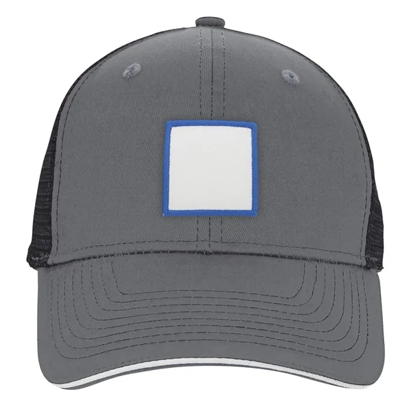 Roadster Trucker Cap with Sandwich... from ASI 40480 Koozie Group