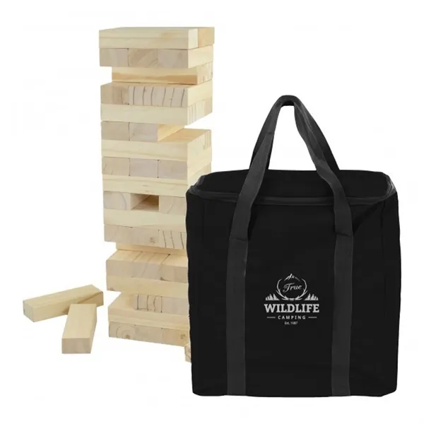 Giant Tumble Tower Game... from ASI 40480 Koozie Group