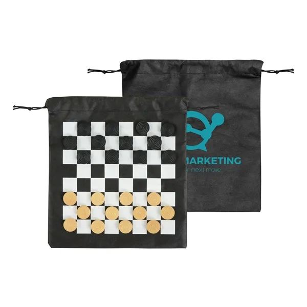 Fun On The Go Games - Checkers... from ASI 40480 Koozie Group