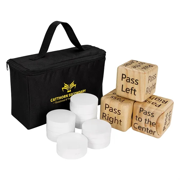 Pass, Pass, Keep Oversize Dice Yard Game... from ASI 40480 Koozie Group