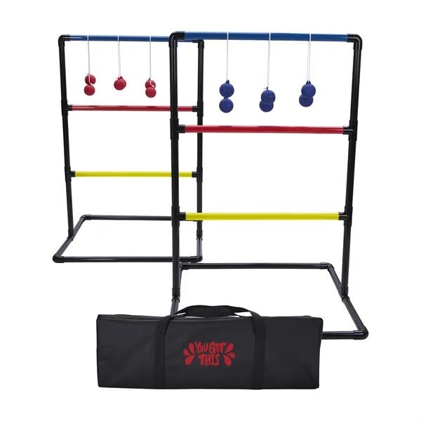 Fun On The Go Games - Ladder Ball... from ASI 40480 Koozie Group